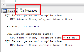 Show Query Execution | SQLServer.info