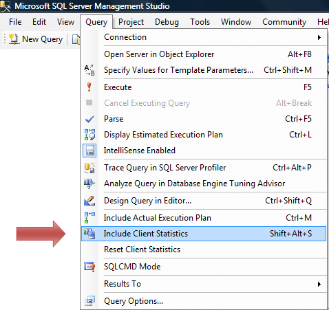 Show Query Execution | SQLServer.info